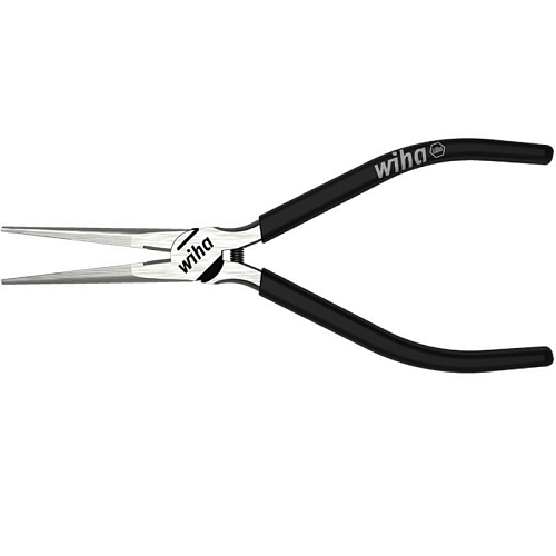 Плоскогубцы Wiha Needle-Nose Pliers (6 дюймов) Black (Черный) — фото