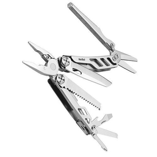 Мультитул NexTool Flagship Max MultiTool (NE20310) (Серебристый) — фото