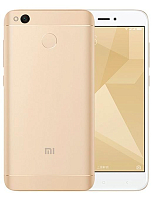 Смартфон Redmi 4X 16GB/2GB Gold (Золотой) — фото