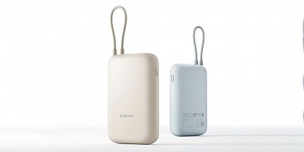 Обзор Xiaomi Mi Power Bank 10000mAh Pocket Version: встроенный кабель Type-C