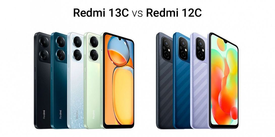 Redmi 13C vs Redmi 12C: сравнение доступных смартфонов от Xiaomi