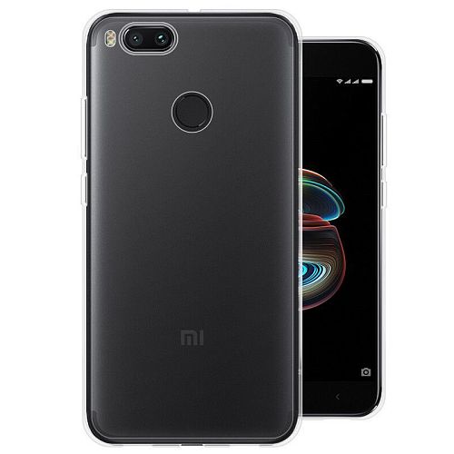 Силиконовый чехол для Xiaomi Mi A1 — фото