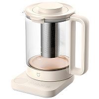 Чайник Mijia Multi-Function Health Kettle S2 (1.5L) (MJDGNYSH02DEM) (Бежевый) — фото