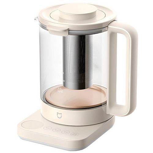 Чайник Mijia Multi-Function Health Kettle S2 (1.5L) (MJDGNYSH02DEM) (Бежевый) — фото