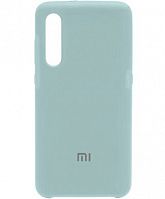 Силиконовый чехол Silicone Cover для Xiaomi Mi 9 (Мятный) — фото