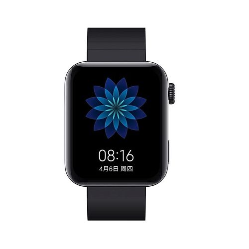 Смарт-часы Xiaomi Mi Watch Black (Черные) — фото