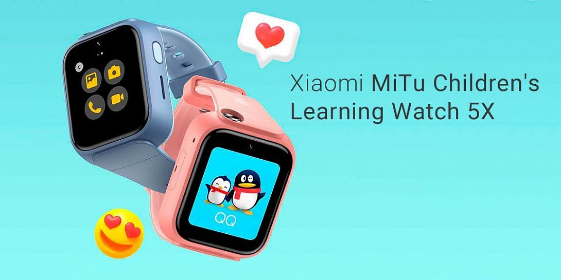 Обзор умных часов для детей Xiaomi MiTu Children's Learning Watch 5X: две камеры, водонепроницаемость и точное позиционирование
