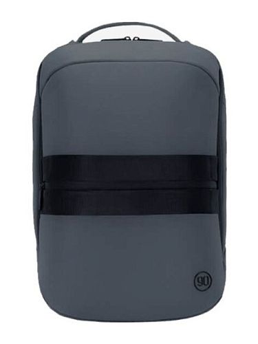 Рюкзак 90 Points Manhattan business casual backpack Gray (Серый) — фото