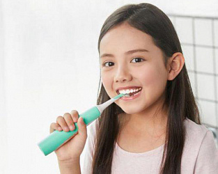 Лучшая детская электрическая зубная щетка Sonic Su Shi от Xiaomi