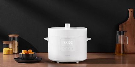 Обзор скороварки Xiaomi Electric Pressure Cooker 4.8L: большой объём и равномерный нагрев