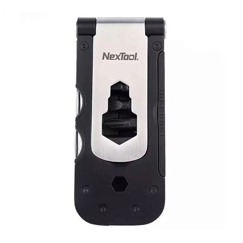 Многофункциональный инструмент для велосипеда NexTool Black (Черный) — фото