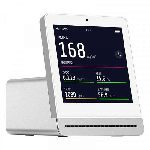 Анализатор воздуха Mijia Cleargrass Air Detector (CGS1) White (Белый) — фото