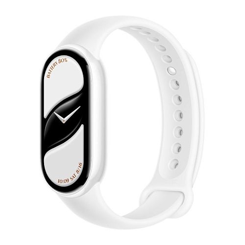 Фитнес-браслет Xiaomi Smart Band 10 Ceramic Edition (EU) (Белый) — фото