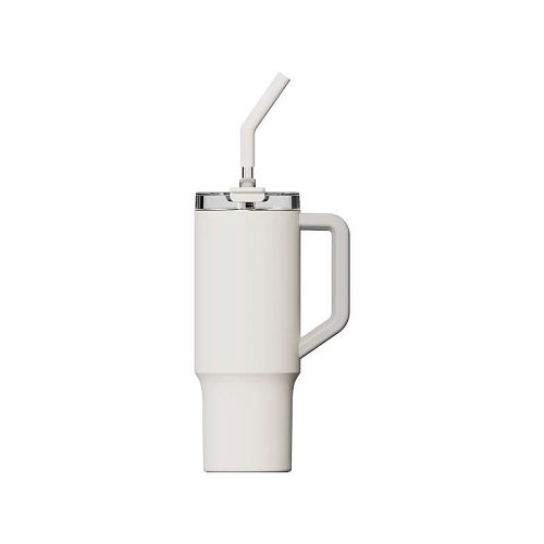 Термокружка Xiaomi Straw Mug (Белый) — фото
