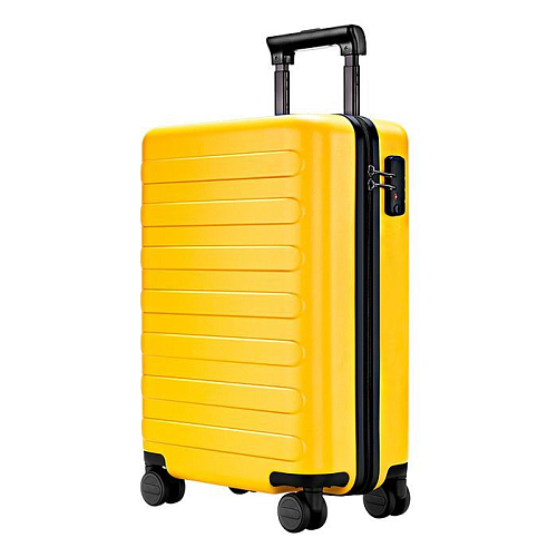 Чемодан NINETYGO Rhine Luggage 20" 38L (Желтый) — фото