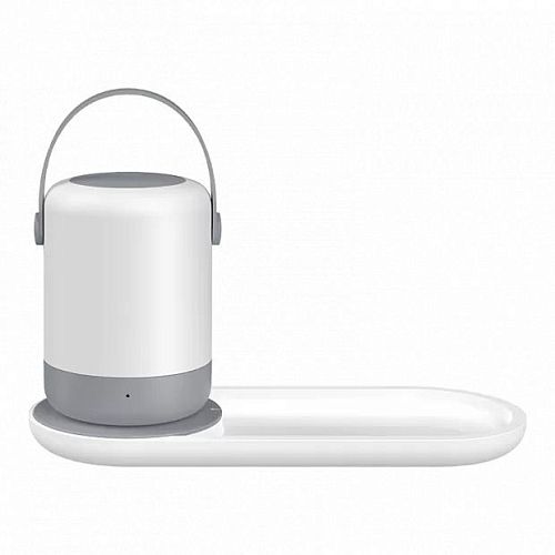 Беспроводное зарядное устройство с ночником Zhiji Wireless Charging Night Light — фото
