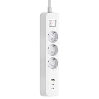 Удлинитель настольный Xiaomi 20W Power Strip Specs (XMCXB01EU) (EU) (Белый) — фото