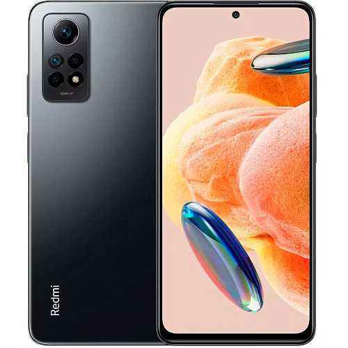 Смартфон Redmi Note 12 8GB/256GB (Черный) — фото