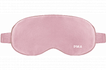 Согревающая маска для глаз PMA Graphene Heat Silk Blindfold Pink (Розовый) — фото