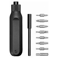 Отвертка Mijia 16-в-1 Ratchet Screwdriver (MJJLLSD002QW) (Черный) — фото