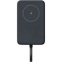 Внешний аккумулятор Mi Magnetic Power Bank With Cable USB-C 10000mAh 33W (WPB1007MI) (Черный) — фото