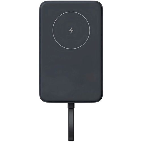 Внешний аккумулятор Mi Magnetic Power Bank With Cable USB-C 10000mAh 33W (WPB1007MI) (Черный) — фото