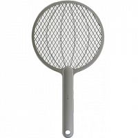 Электрическая мухобойка Qualitell Electric Mosquito Swatte C1 (Серый) — фото