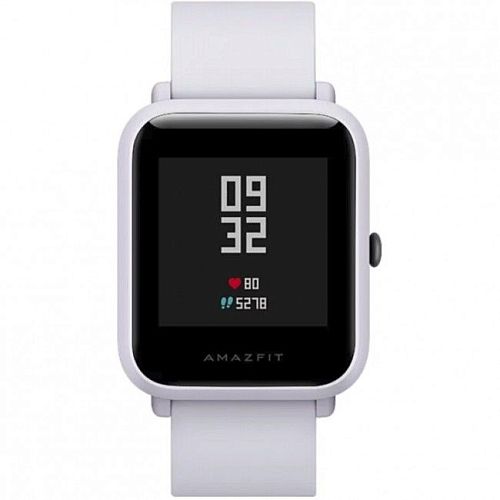 Смарт-часы Amazfit Bip White (Белые) — фото