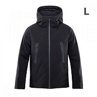 Куртка с подогревом 90 Points Temperature Control Jacket Black (Черная) размер L — фото