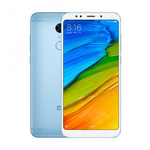 Смартфон Redmi 5 Plus 32GB/3GB Blue (Голубой) — фото