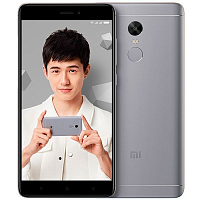 Смартфон Redmi Note 4X 16GB/3GB Dual SIM Gray (Серый) — фото