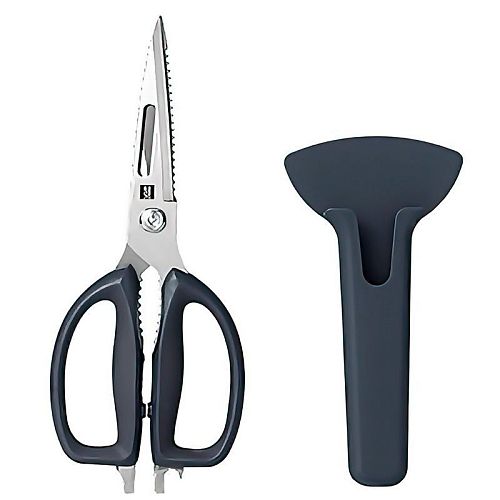 Кухонные ножницы HuoHou (HU0178) (Черный) — фото Кухонные ножницы HuoHou (HU0178) (Черный) — фото