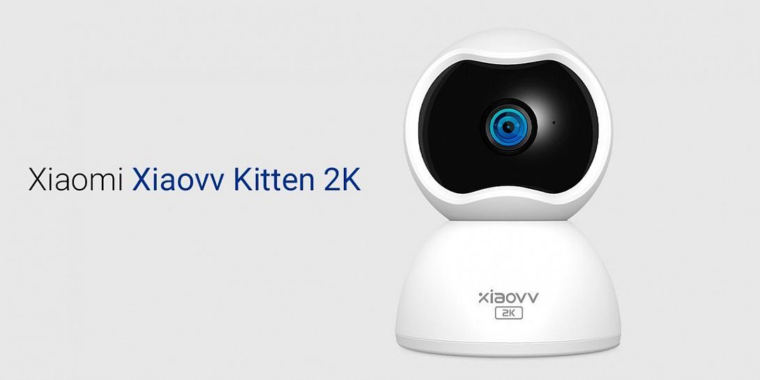 Обзор IP-камеры Xiaomi Xiaovv Kitten Camera 2K: доступность, функциональность и компактность