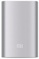 Внешний аккумулятор Xiaomi Mi Power Bank (10000 mAh) Серебристый — фото