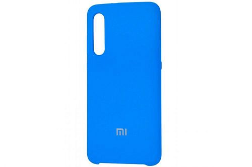 Силиконовый чехол для Xiaomi Mi 9 Lite/CC9 (Светло-синий) — фото