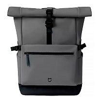 Рюкзак Xiaomi Rolled Edge Casual Backpack (MJXXB01RM) (6941812788493) (Серый) — фото