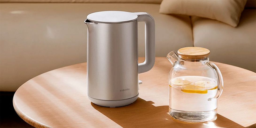 Обзор электрочайника Xiaomi Double Wall Electric Kettle: безопасные материалы для здоровой воды