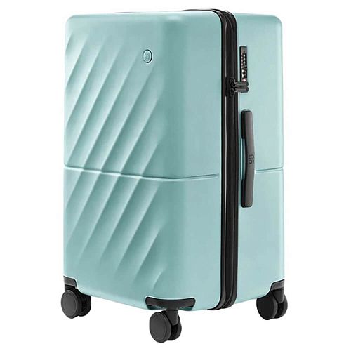 Чемодан NINETYGO Ripple Luggage 24" 81L (5748) (Голубой) — фото