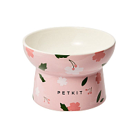 Керамическая миска для кошек и собак PETKIT (Розовый) — фото