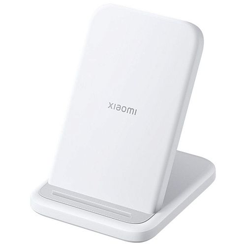 Беспроводное зарядное устройство Xiaomi Vertical Air-Cooled Wireless Charger 30W (MDY-17-EM) (Белый) — фото