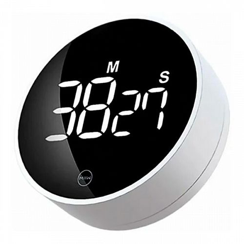 Таймер электронный MIIIW Comfort Whirling Timer NK5260 (Серебристый) — фото