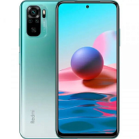 Смартфон Redmi Note 10 64GB/4GB Green (Зеленый) — фото