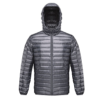 Куртка 90 Points Down Jacket Gray (Серая) размер S — фото
