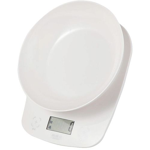 Электронные кухонные весы Senssun Electronic Kitchen Scale (EK9643K) White (Белый) — фото