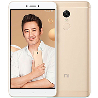 Смартфон Redmi Note 4X 16GB/3GB Dual SIM Gold (Золотой) — фото