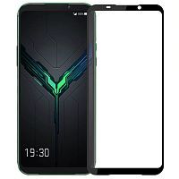 Защитное 5D стекло для Black Shark 2 (Черное) — фото