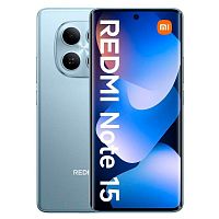 Смартфон Redmi Note 15 4G 8GB/128GB (Голубой) — фото