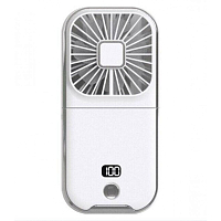 Портативный вентилятор Xiaomi Mini Folding Neck Fan F30 Pro (Белый) — фото