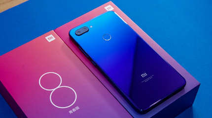 Xiaomi Mi 8 Lite остается на пике продаж
