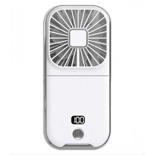Портативный вентилятор Xiaomi Mini Folding Neck Fan F30 Pro (Белый) — фото